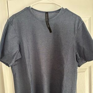 lululemon athletica Slate Blue Short Sleeve Tee